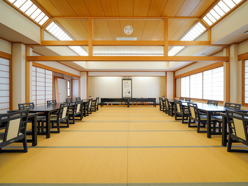 大広間