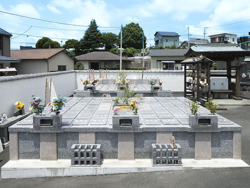 樹木葬供養墓1・2