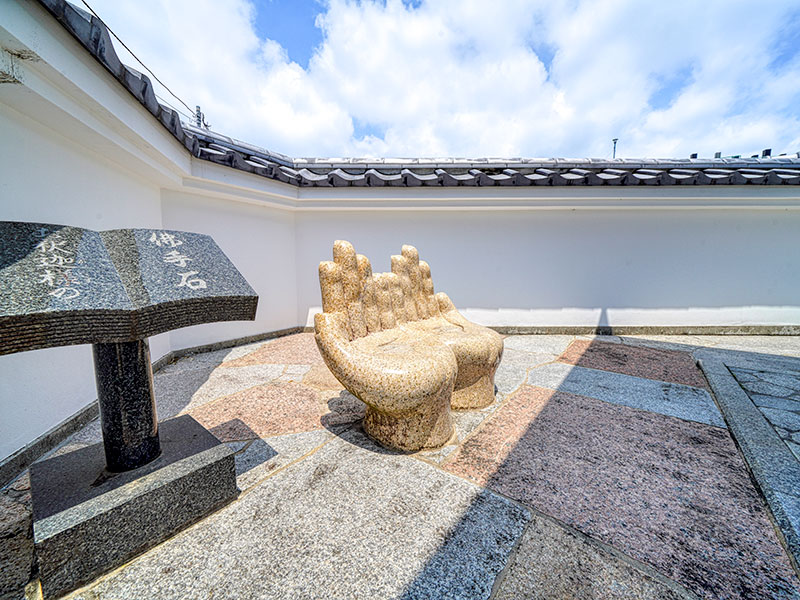 仏手石